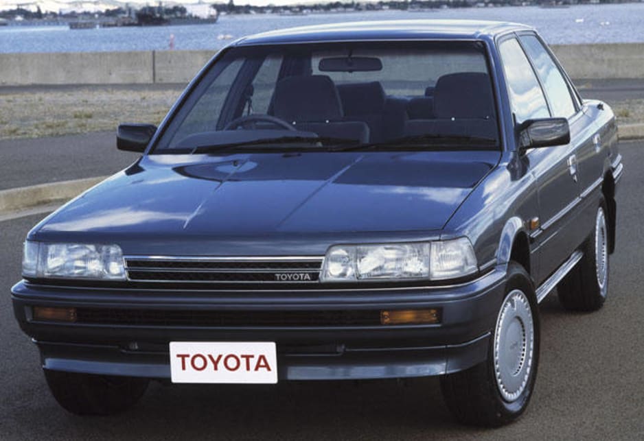1989 Toyota Camry Review