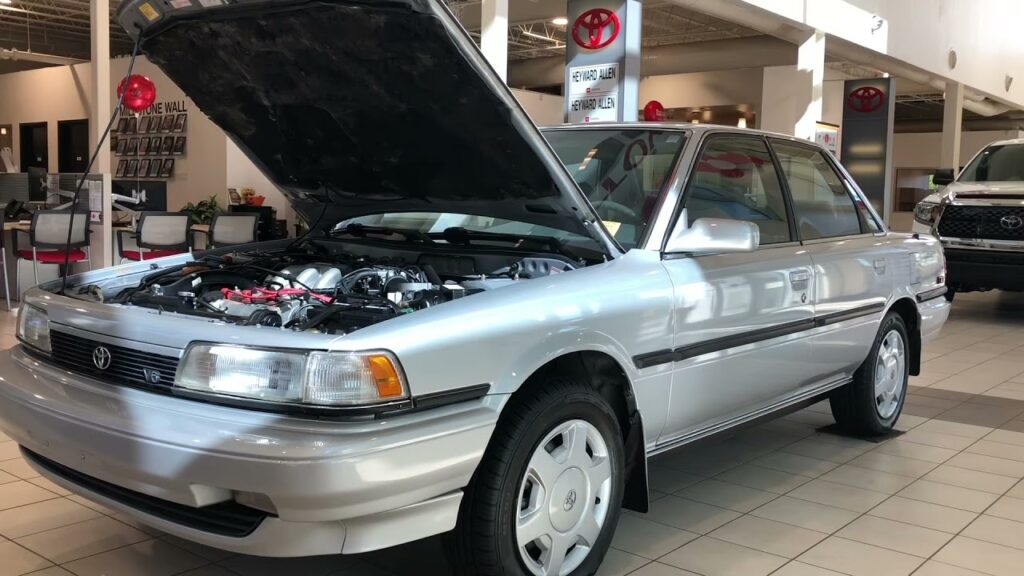1991 Toyota Camry Review