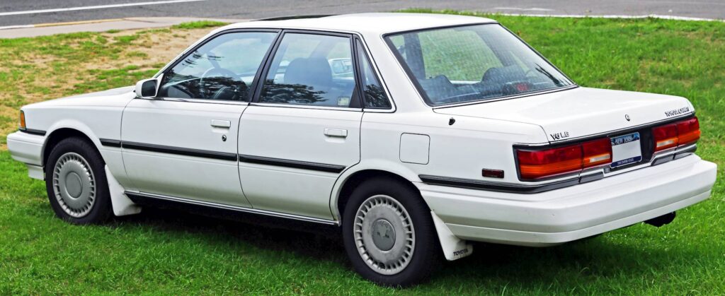1991 Toyota Camry Review