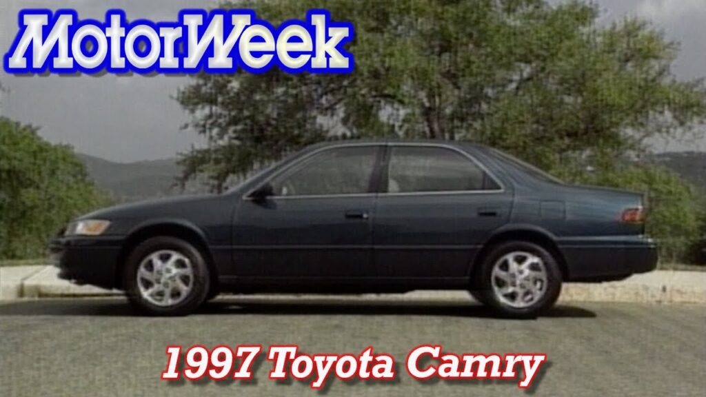 1997 Toyota Camry Review