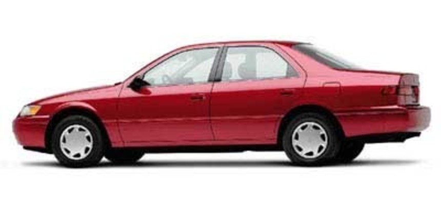 1998 Toyota Camry Review