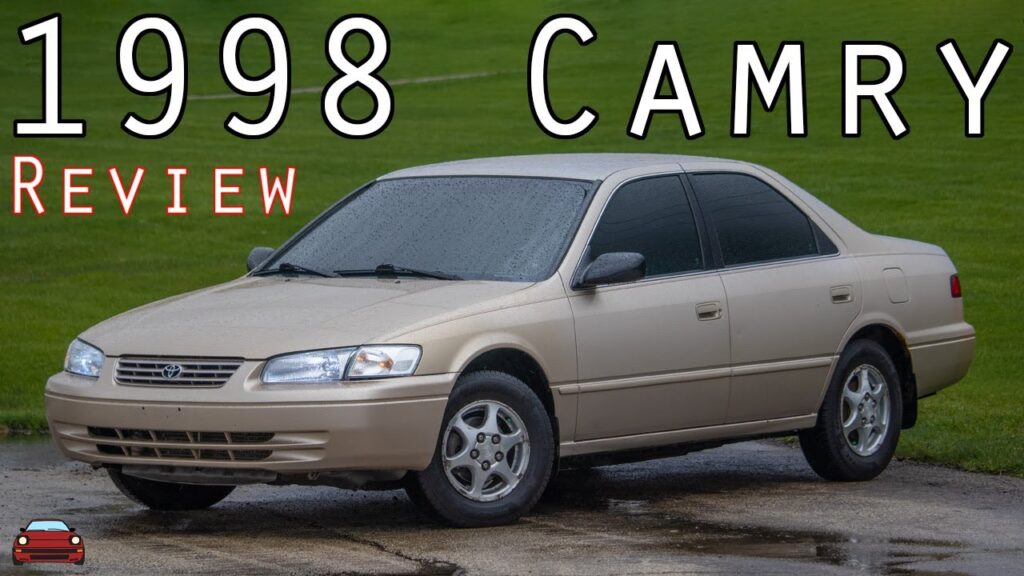 1998 Toyota Camry Review