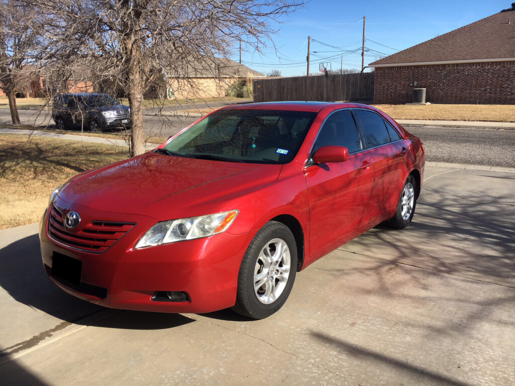 2007 Toyota Camry SE Review