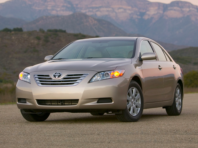 2009 Toyota Camry Hybrid Review