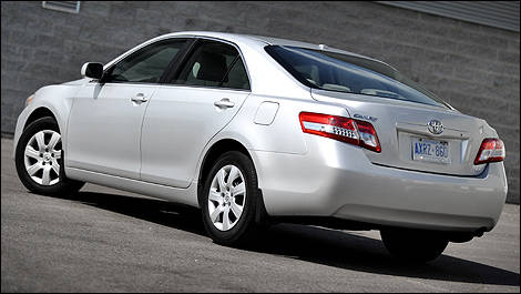 2010 Toyota Camry Review