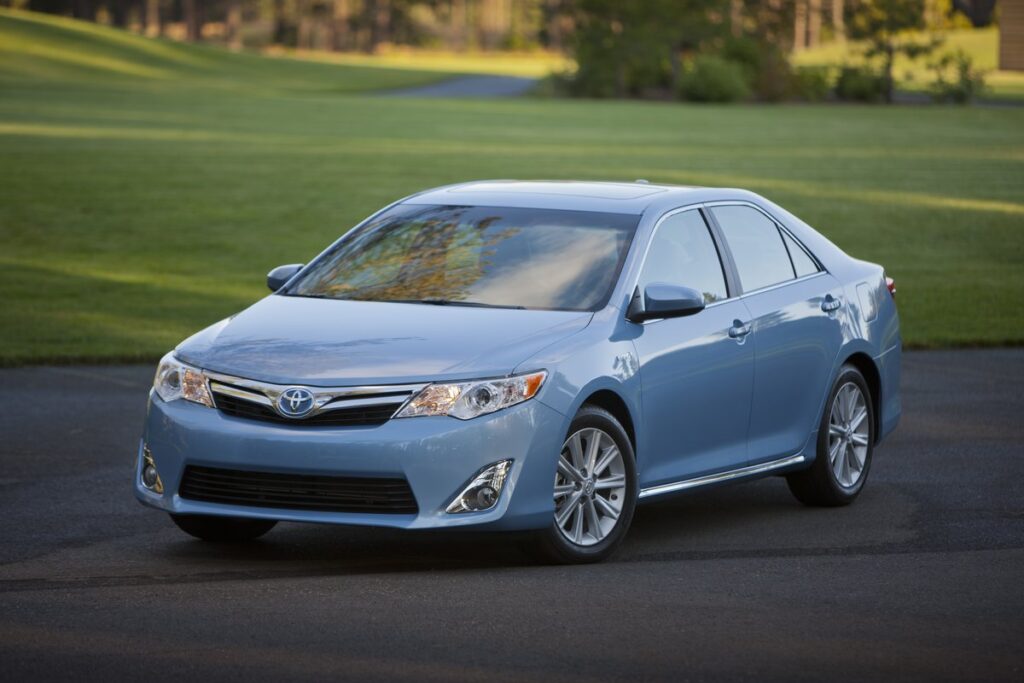 2012 Toyota Camry Review