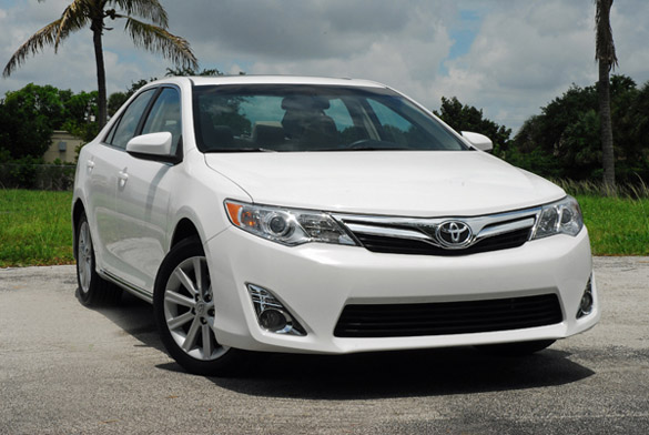 2012 Toyota Camry XLE Review