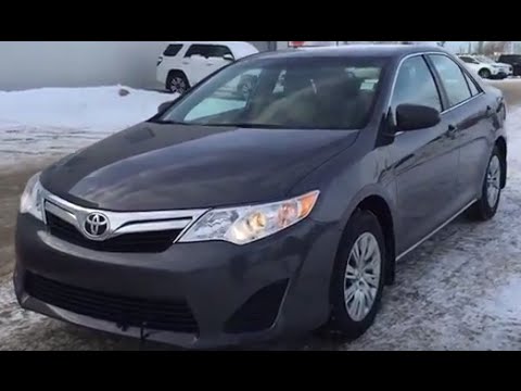 2014 Toyota Camry Review