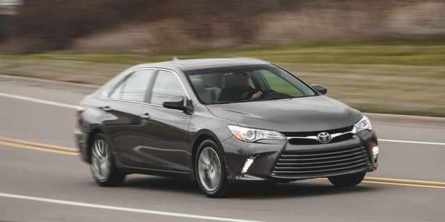 2015 Toyota Camry Review