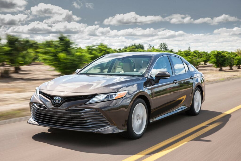 2018 Toyota Camry XLE Review