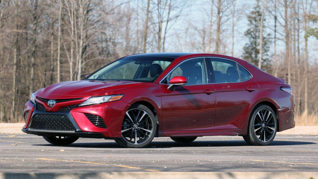 2018 Toyota Camry XSE Review