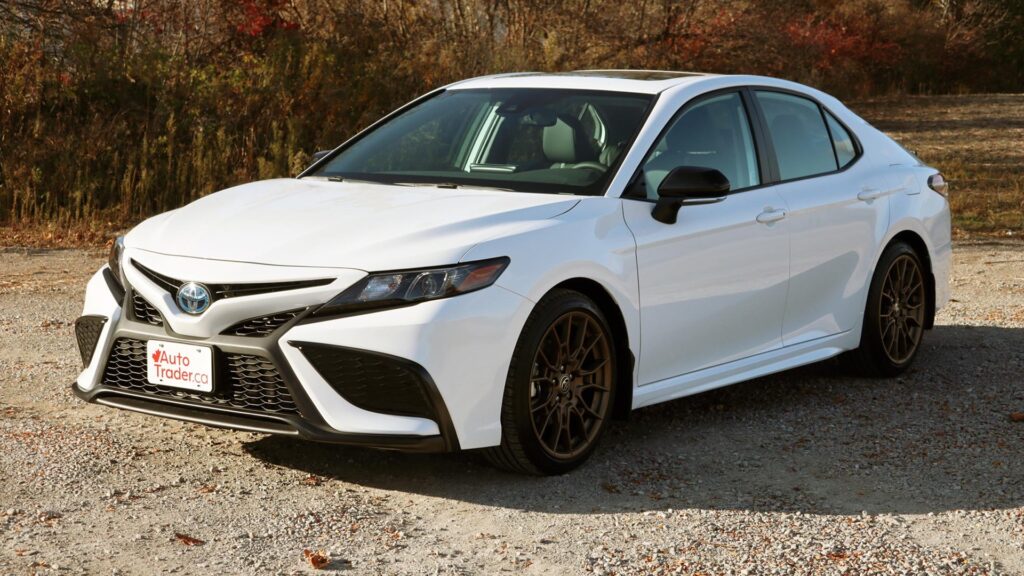 2023 Toyota Camry Hybrid Review