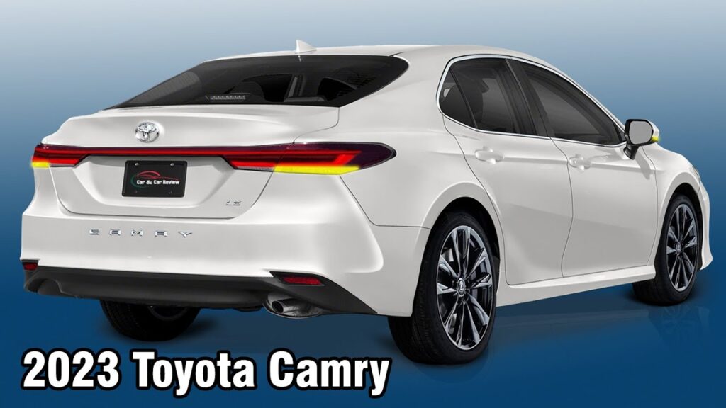 2023 Toyota Camry Redesign Review
