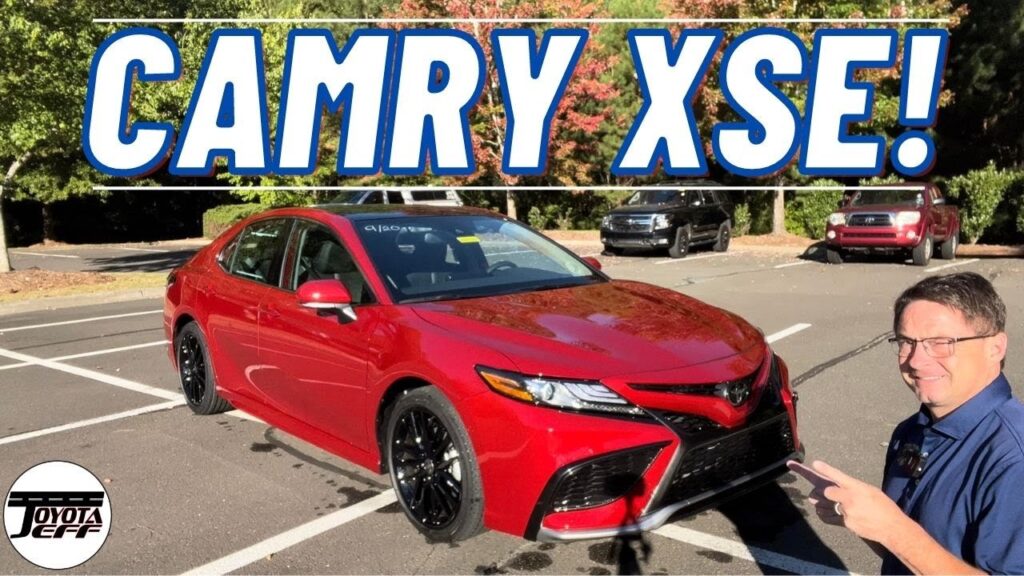 2023 Toyota Camry XSE Review