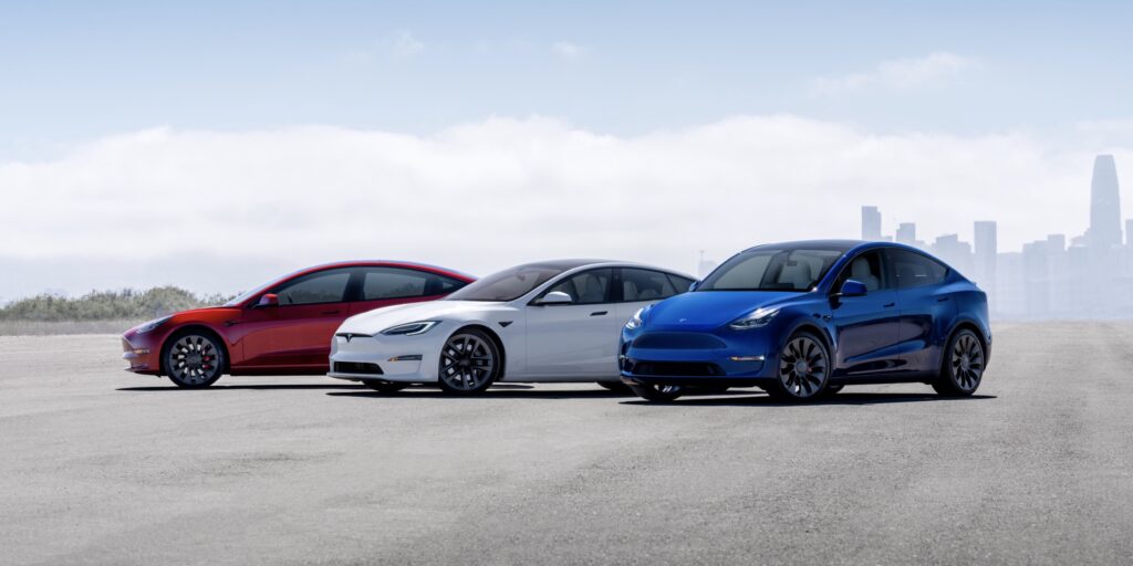 Are All Tesla Cars Electric