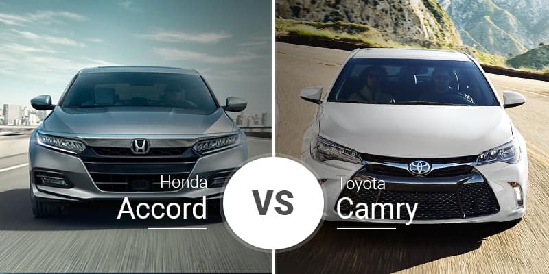 Honda Accord vs Toyota Camry: Review