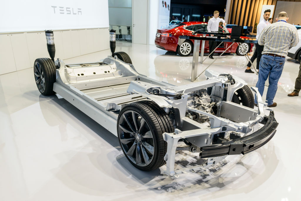 Tesla Car Battery Price