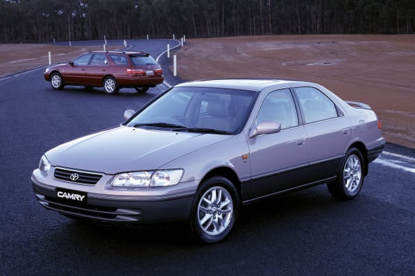 Toyota Camry 1999 Review