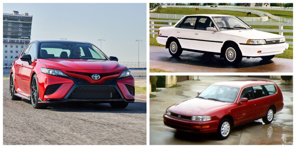 Toyota Camry Generations
