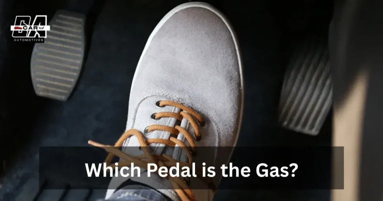 Which Pedal is the Gas